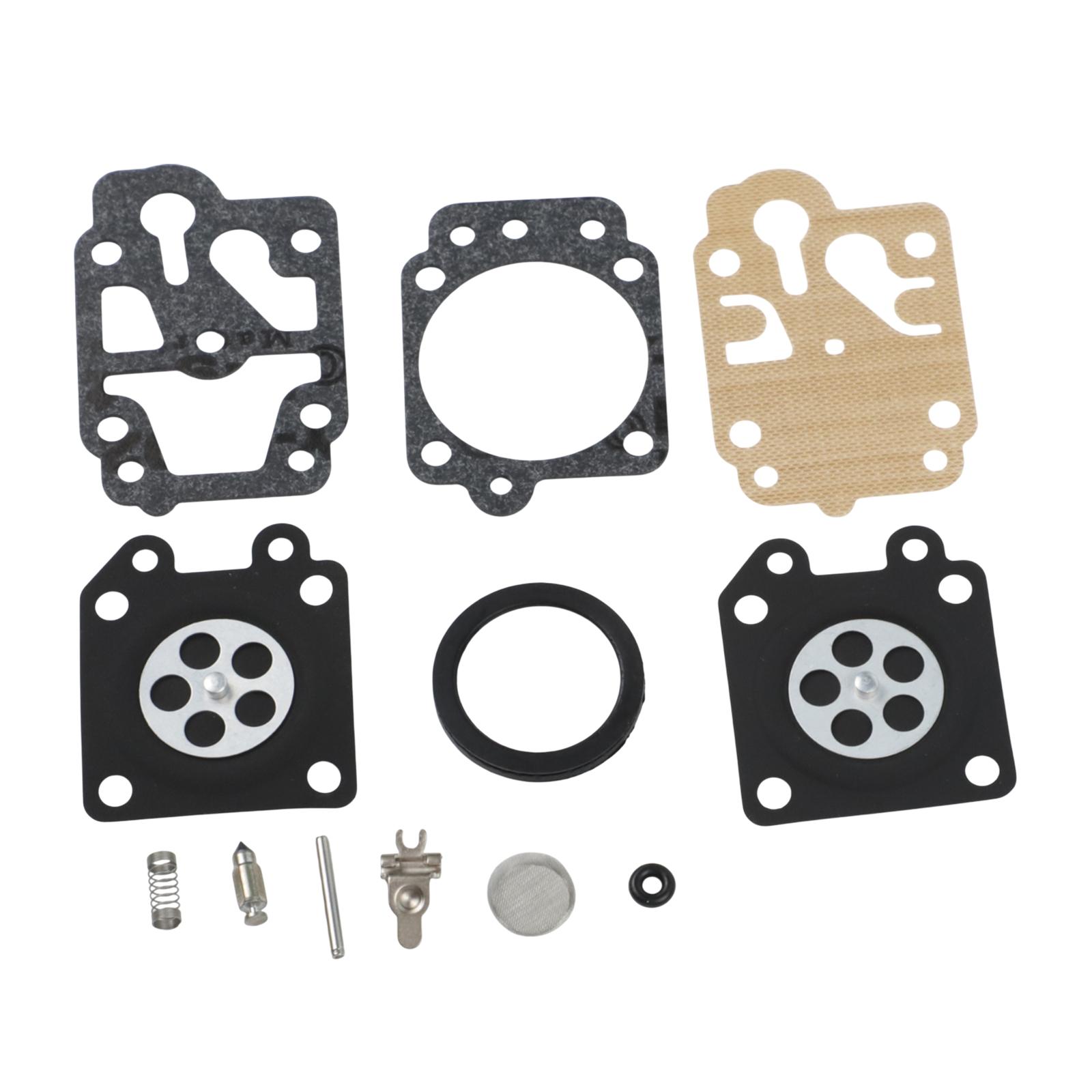 DIY Maintenance As Shown Carburetor Repair Kit Carburetor Rebuild Components Set Maintenance Tools Easy Installation Components China Mainland