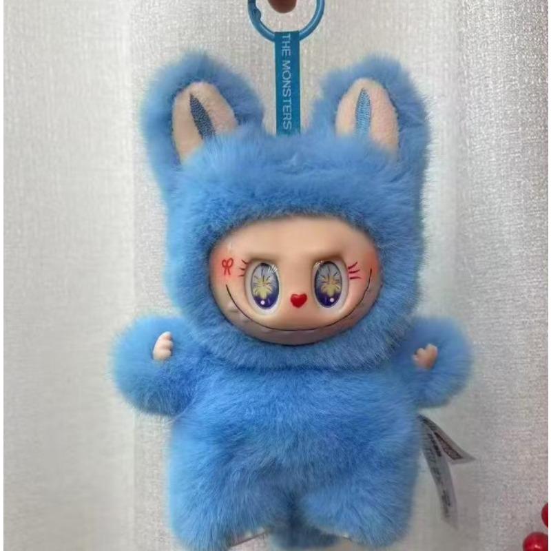 Angel Tail Plush Doll Butterfly Eye Vinyl Rag