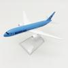 1/400 16CM B787 Airplane Model Diecast Alloy Airways Korean 787 Airplane Toy Static Model for Collection Children Kids Gift Toy