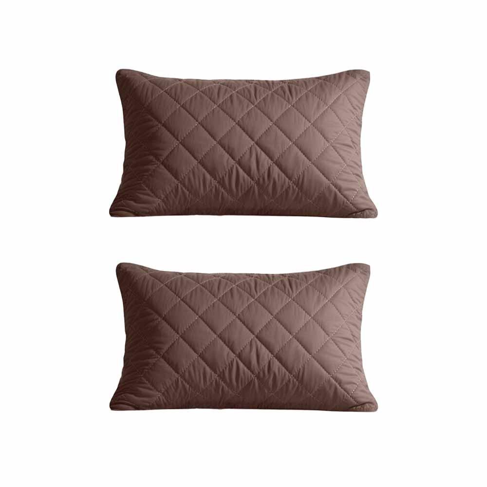 Anti Stain Waterproof Pillowcase Machine Washable Pillow Protector Pillow Cover  Home Decoration