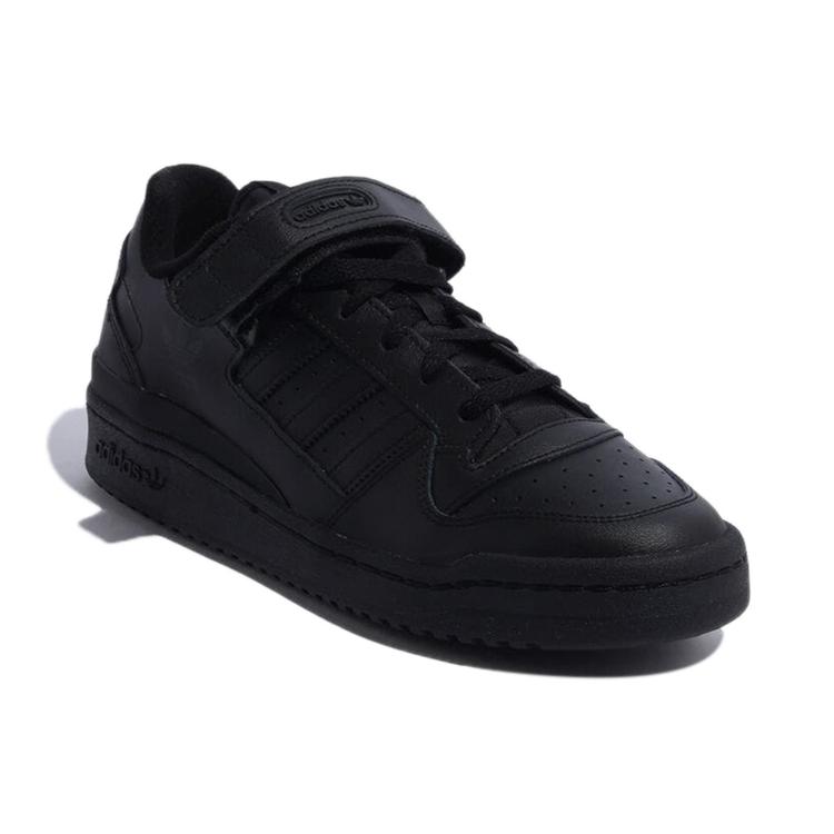 New Adidas Originals Forum Low Triple Black GV9766