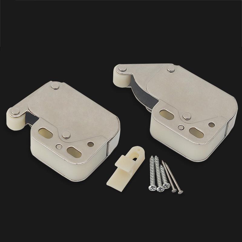 Creative Mini Push Catch Latch Cabinets Trunk Lock Cabinet Door Touch Spring
