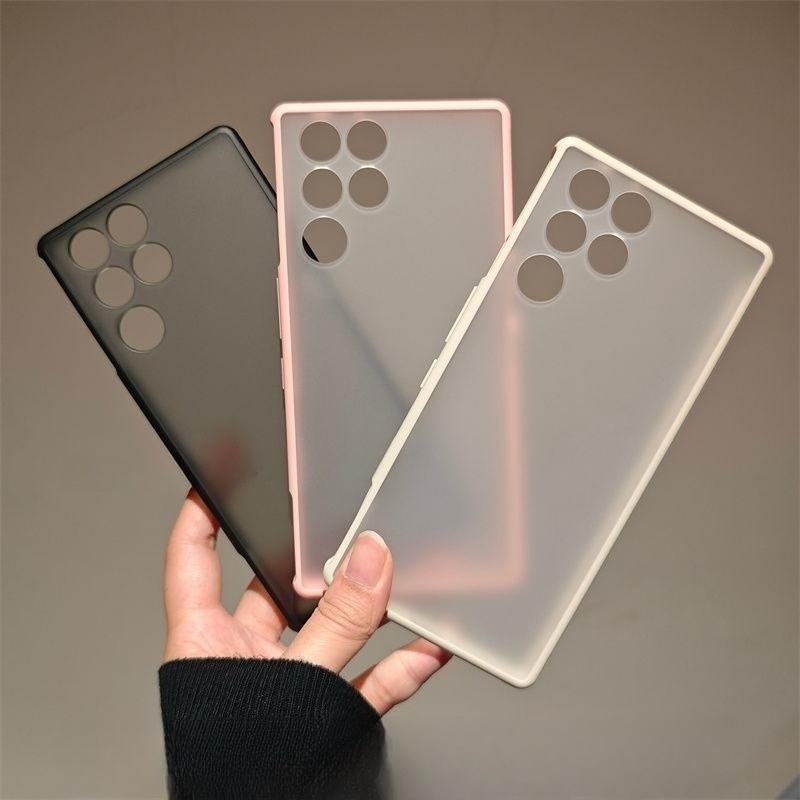 For ZTE Nubia RedMagic 11 Pro+ 11S Pro Case New Matte PC+TPU Magnetic Non-slip Protect Cover For RedMagic 11Pro Shell Bumper