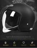 3C Certified AD Electric Motorcycle Helmet, All-Season Half Helmet for Men and Women, Winter-Proof for Scooter Commuting