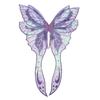Colorful Butterfly Wings Wearable Angel Wings Magical Elf Cosplay Wing  for Women Girls