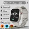 Nové Smart hodinky 1000mAh Dlhá výdrž batérie Pre mužov Ženy Fitness Šport Bluetooth Hovor Vodotesné 1,85 palca Plne dotykové Smart hodinky