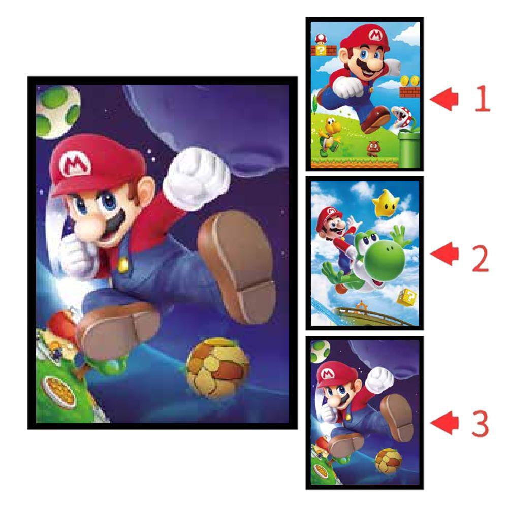 Hello Kitty & One Piece 3D Lentikulärt Pokemon-affisch