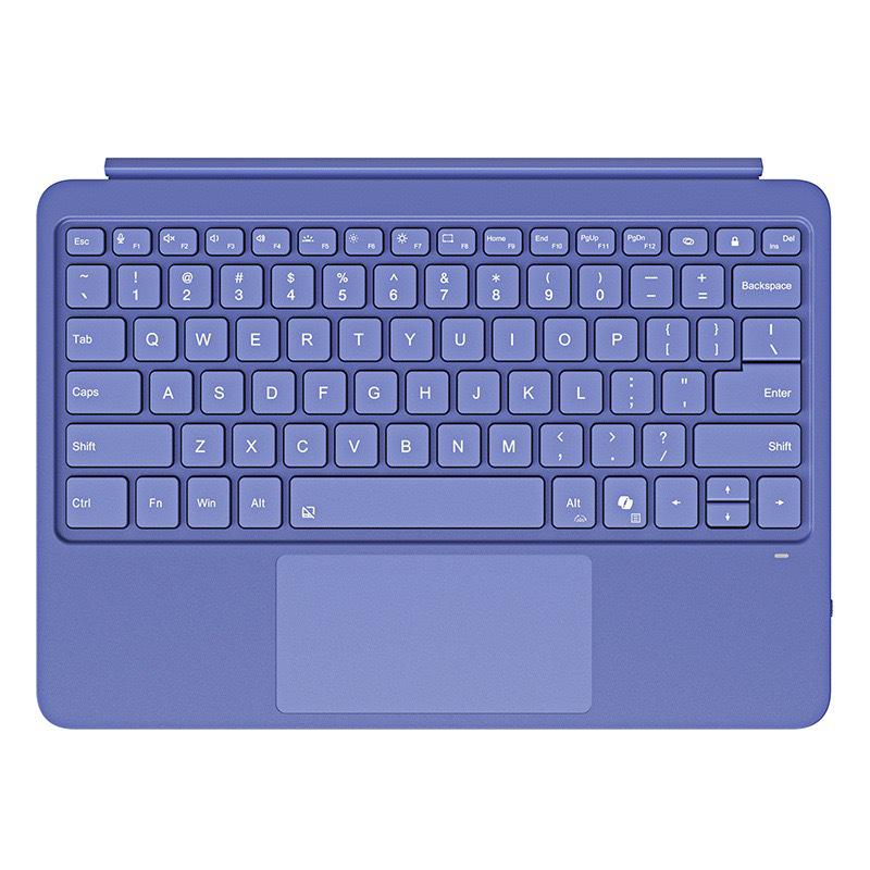 

Surface Pro 12 Bluetooth Клавіатура-тачпад з кольоровою підсвіткою Pro 12 королівський синій колір