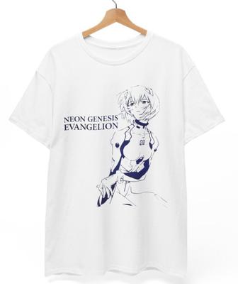 First Child Rei Ayanami T-Shirt Neon Genesis Evangelion Anime Unisex Tee
