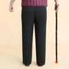 Women's Straight-Leg Casual Winter Trousers for Seniors