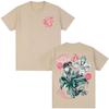 Anime JoJo Bizarre Adventure Tshirt Kakyoin Noriaki Jotaro Kujo Manga Graphic Tshirts Men Women Cotton Casual Oversized Tshirt
