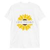Sunflower Gratitude: Give Thanks T-Shirt
