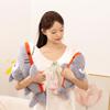 Stuffed Plush Animal Toys Anime Shark Captain Cute Dolls Educational Baby Toys Simulated Shark Children Gift