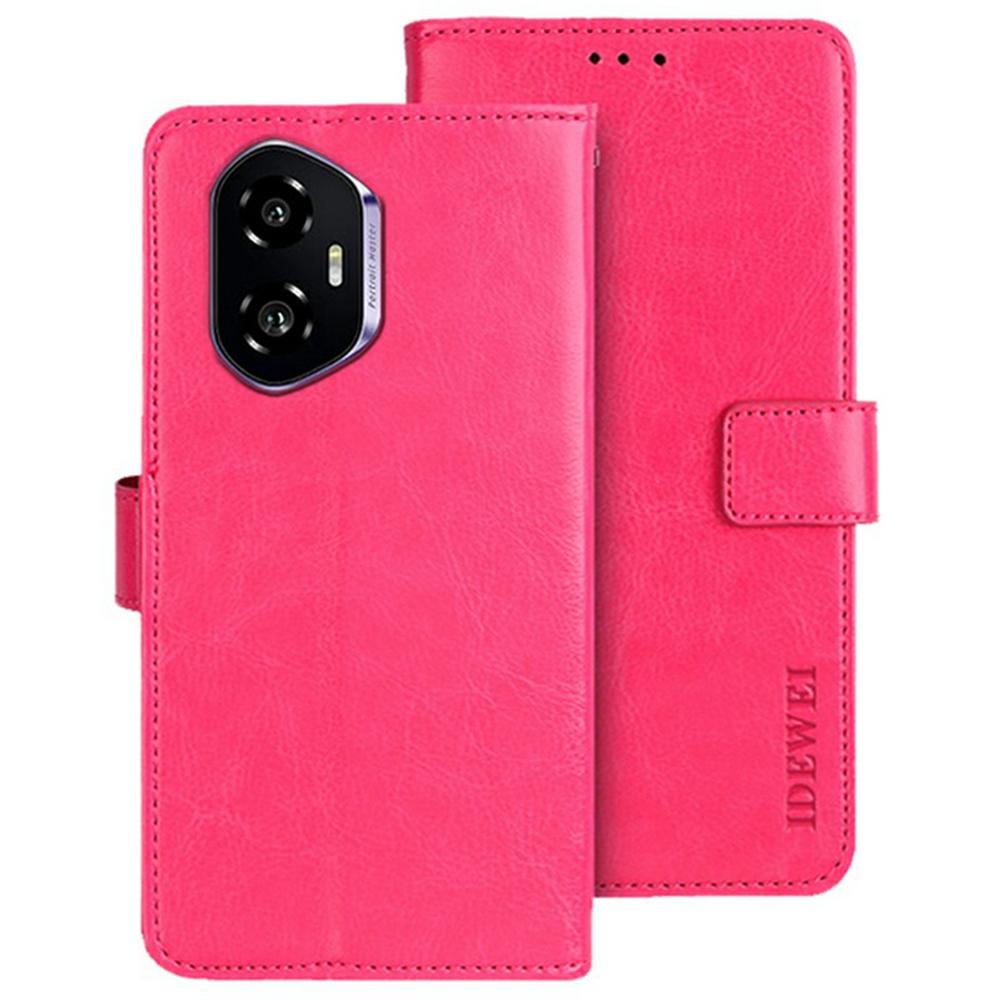 

IDEWEI For Honor 300 Stand Case Crazy Horse Texture Leather Phone Cover G