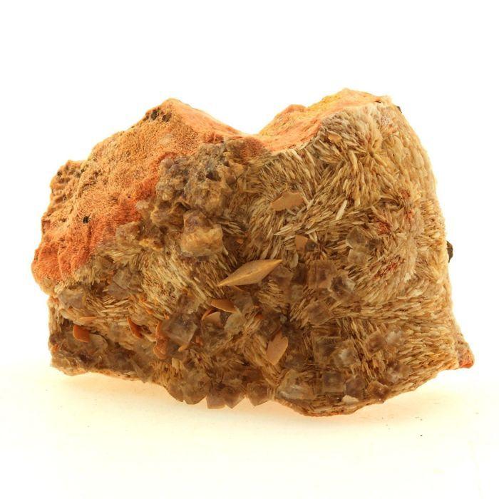 Wulfenite + Baryte + Fluorite 260.8 carats