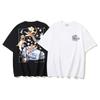 1134 Off-White 2026 Sommer Neu Engel Sportwagen Pfeilmuster Bedrucktes Kurzarm-T-Shirt für Damen und Herren
