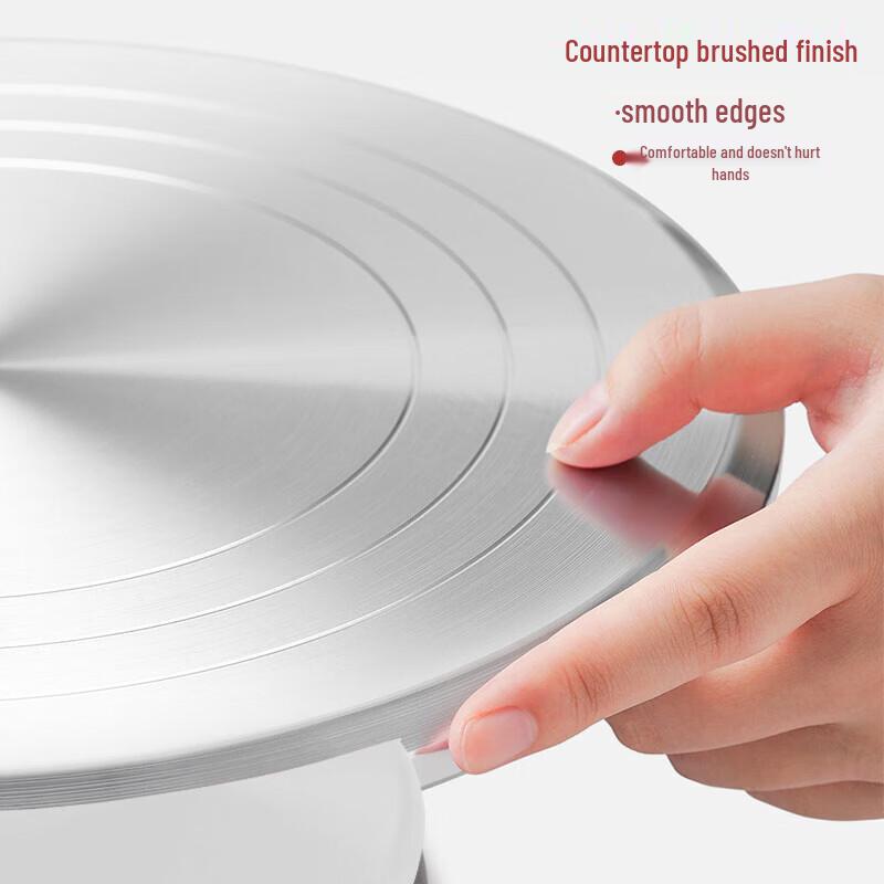 Aluminum Alloy Cake Decorating Turntable Set