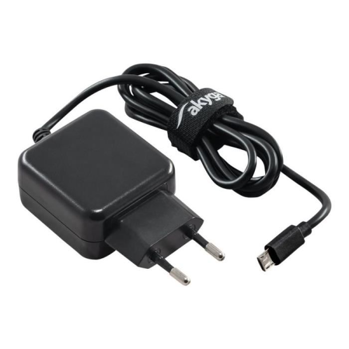 AKYGA Alimentation AK-TB-15 (Europlug (via CEE 7/16) 3000mA5V) - AK-TB-15