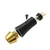Professional 4-Pin XLR Sound Connector with Screwdriver for Balanced Headphone Signal Enhancement Aluminum Alloy