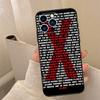 The X Files TV Series Phone Case For iPhone 17 16 15 14 13 12 11 Pro Max mini 15 16 Plus 16e 17 Air Cover Coque
