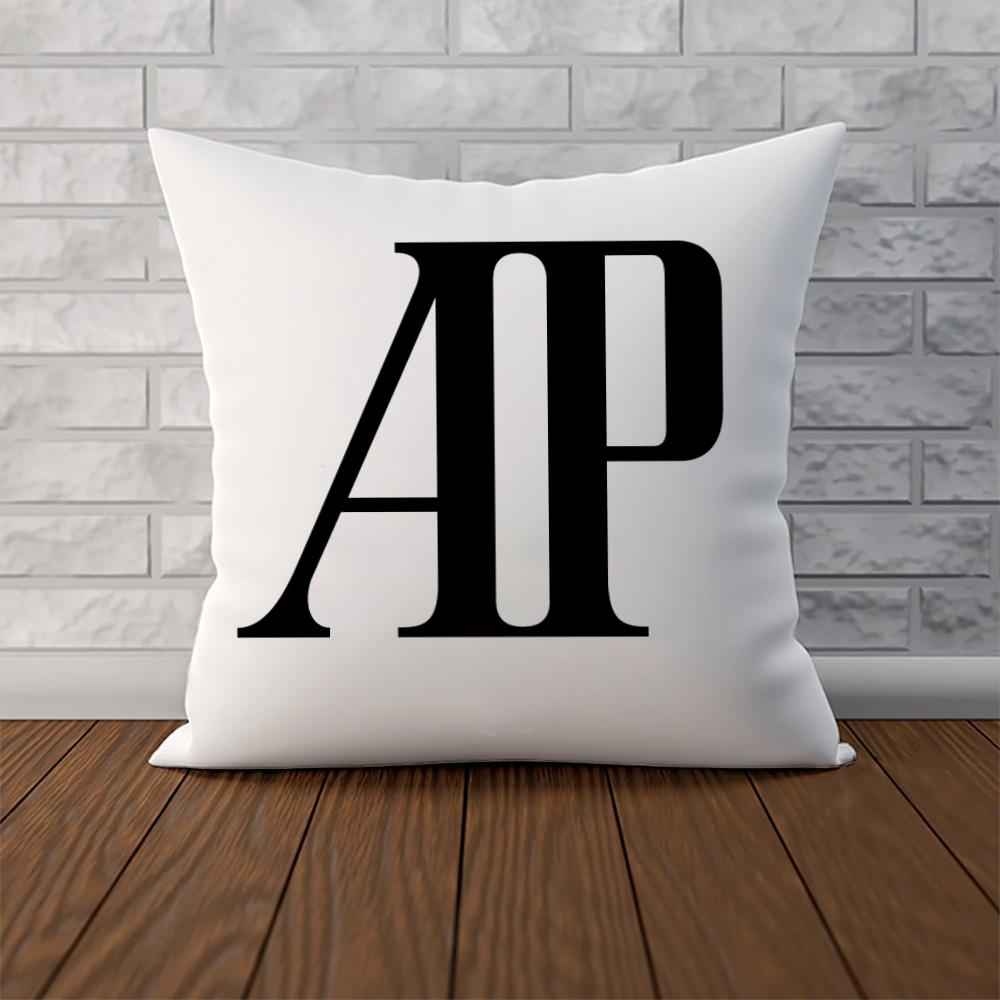AAudemarsS PPiguetS Pillow Case For Car Sofa Decorative Home Doublesided Print Plush Square Throw Pillow Cushion Cover
