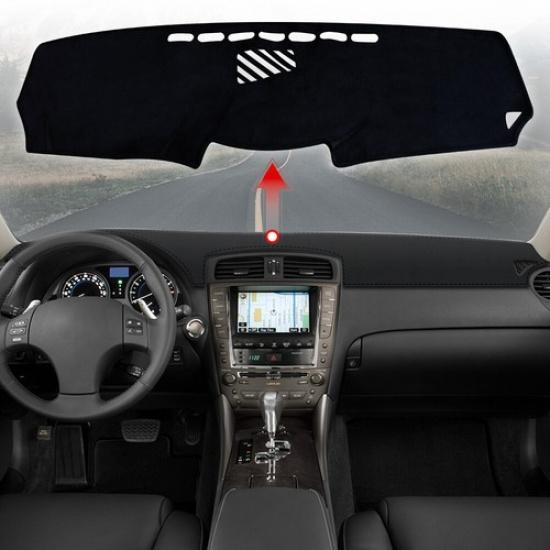 Non-Slip Dashmat Dash Cover Dashboard Mat Interior Pad For Lexus IS250 IS350