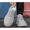 High-quality Thick-sole Casual Shoes Men Hollow Breathable Versatile Board Shoes Men Soft Bottom Non-slip Sneakers Tenis Hombre