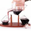 Diamond Red Wine Decanter Set