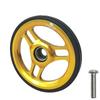 Xiaobu Yingbu Folding Bike Easy Wheels - Aluminum Alloy Triangle Star CNC Guide Wheels