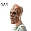 Halloween Skull Masque Scary Masque, Horror Full Face Latex Skin Friendly for Costume, Cosplay Party, Haunted House Prop
