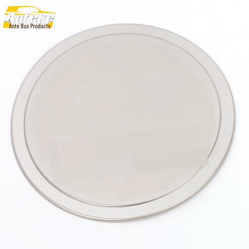 

Yaris Fuel Tank Cap Decorative Anti-Scratch Sticker - Stainless Steel Exterior Accessory