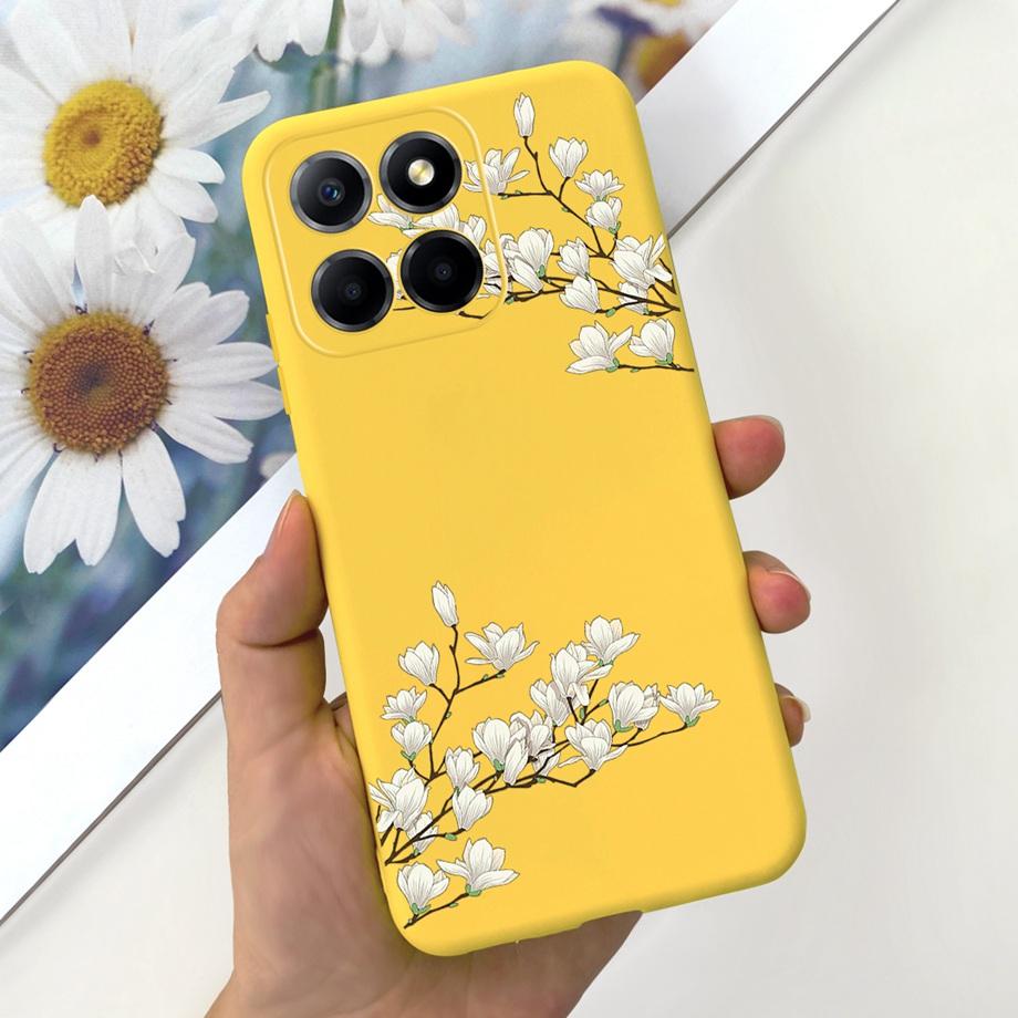 For Honor 70 Lite Case  Shockproof Soft Silicone Bumper For Honor X8b Back Cover Luxury Stylish Fashion Painting Honor70 70Lite