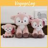 Plush Toy Deer Cute Cartoon Children Birthday Gift Cute Pet Home Doll Decoration
