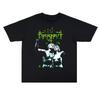 2025 Depression Black Metal Psychonaut 4 Printed  Men's T-shirts High-quality Short-sleeved Men's T-shirts