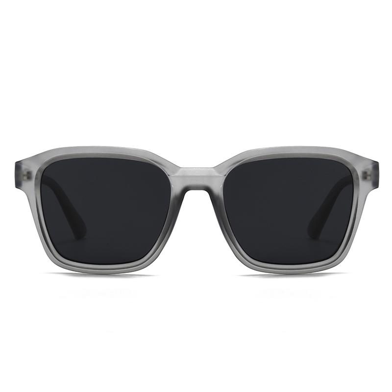 Cross-Border Trade New Modern Retro Square Single-Beam Sunglasses Ins Style Street Photography Sunglasses Zt-Y13