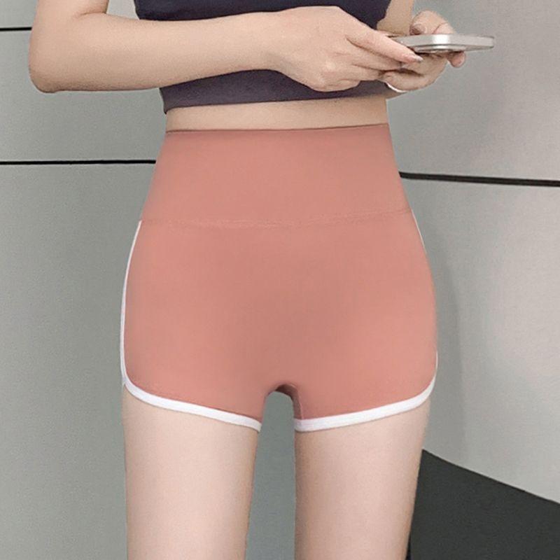 

Ношение противоскользящих и бесшовных шорт для XL розовый