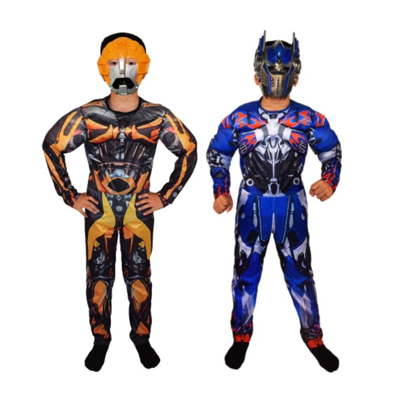 Μεταμορφωθείτε σε Ήρωα με τις Παιδικές Στολές Bumblebee και Optimus Prime