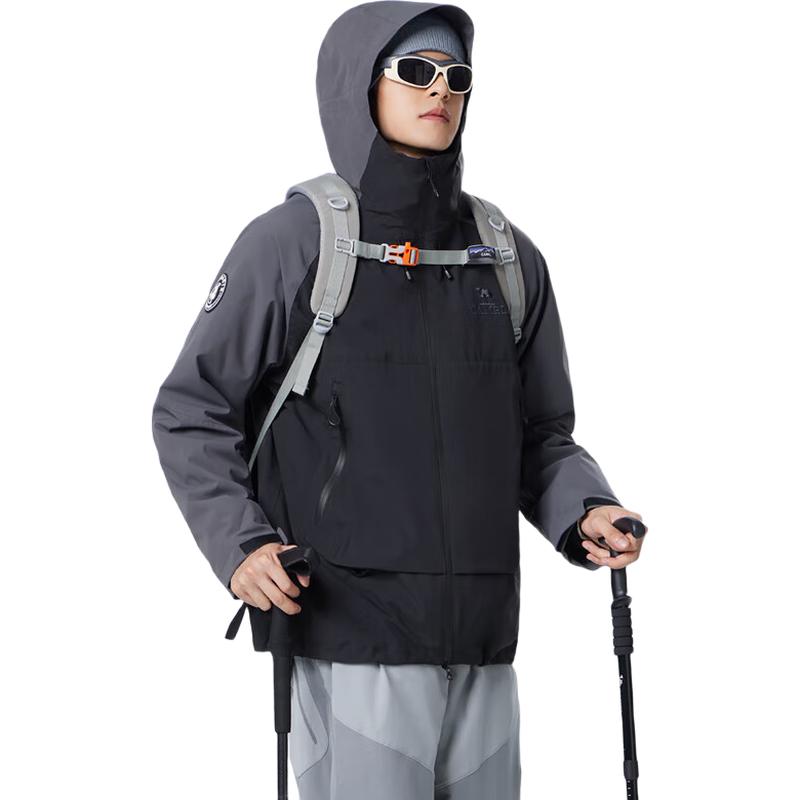 Camel 3-in-1 Outdoor Windproof Waterproof Jacket