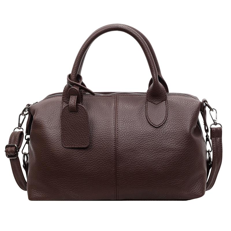 Bolso Tote de Gran Capacidad Bolso de Mano Vintage para Mujer Bolso Cruzado para el Trabajo
