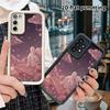 Phone Case: 2D Flat Samsung Galaxy A34 A35 M05 M06 S20 S22 S21 FE Plus 5G Tiered Protective Case, Moonlit Little Rabbit, Christmas and Halloween Gift
