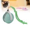 Interactive Cat Toy   Automatic Moving Throwing Rolling Pet Smart   with Rope for Dog Play