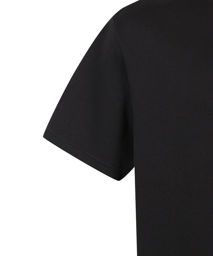 DISCOVERY EXPEDITION Men'S Freshvent Jacquard Training Short Sleeve T-Shirt (Black)
