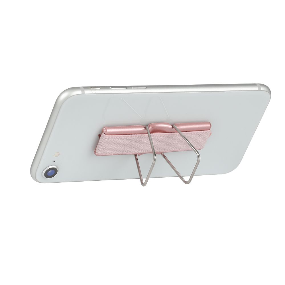 Universal Phone Holder Elastic Strap Cell Phone Holder Finger Grip Strap Phone Holder Stand for Mobile Phone iPhone iPad Tablet