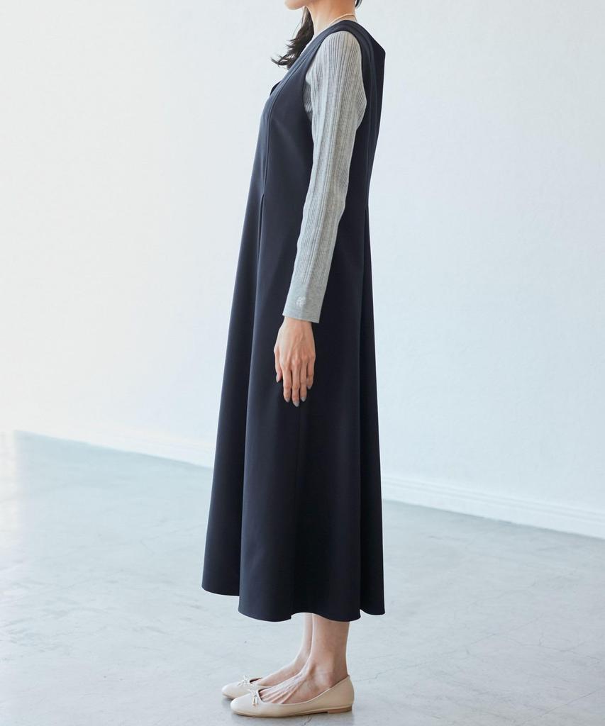 ROPE PICNIC Pollen Twill Jumper Compatible Camel 38 Guard/Clear Skirt/Set-Up (26)