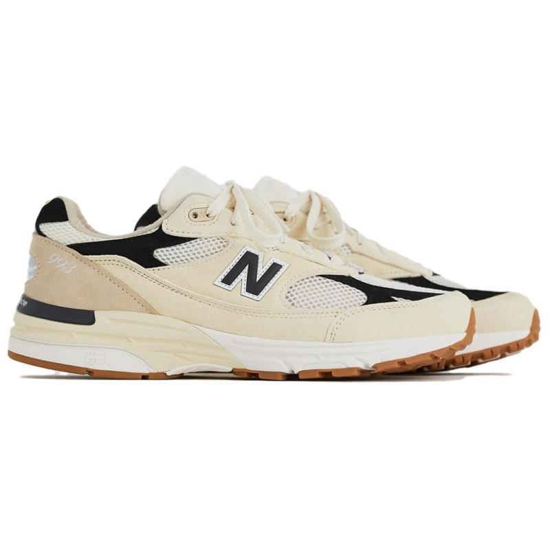 New Balance Teddy Santis X New Balance 993 Made In Usa 'Sea Salt Black' Sneakers U993WS