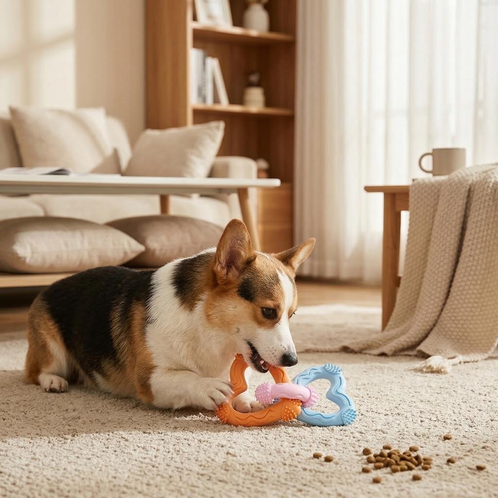Biting Grinding Teeth Resistant To Being Bitten Relieving Boredom Dog Pet Toys