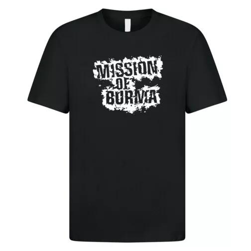 Mission Of Burma T Shirt 1119 Music Rock Band Academy Revolver Husker Du Shellac