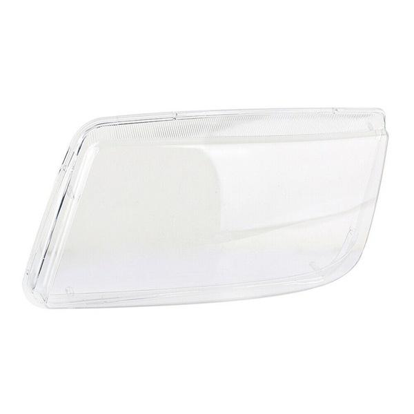 Transparent PC Front Left Headlight Housing Cover - 1 Pc