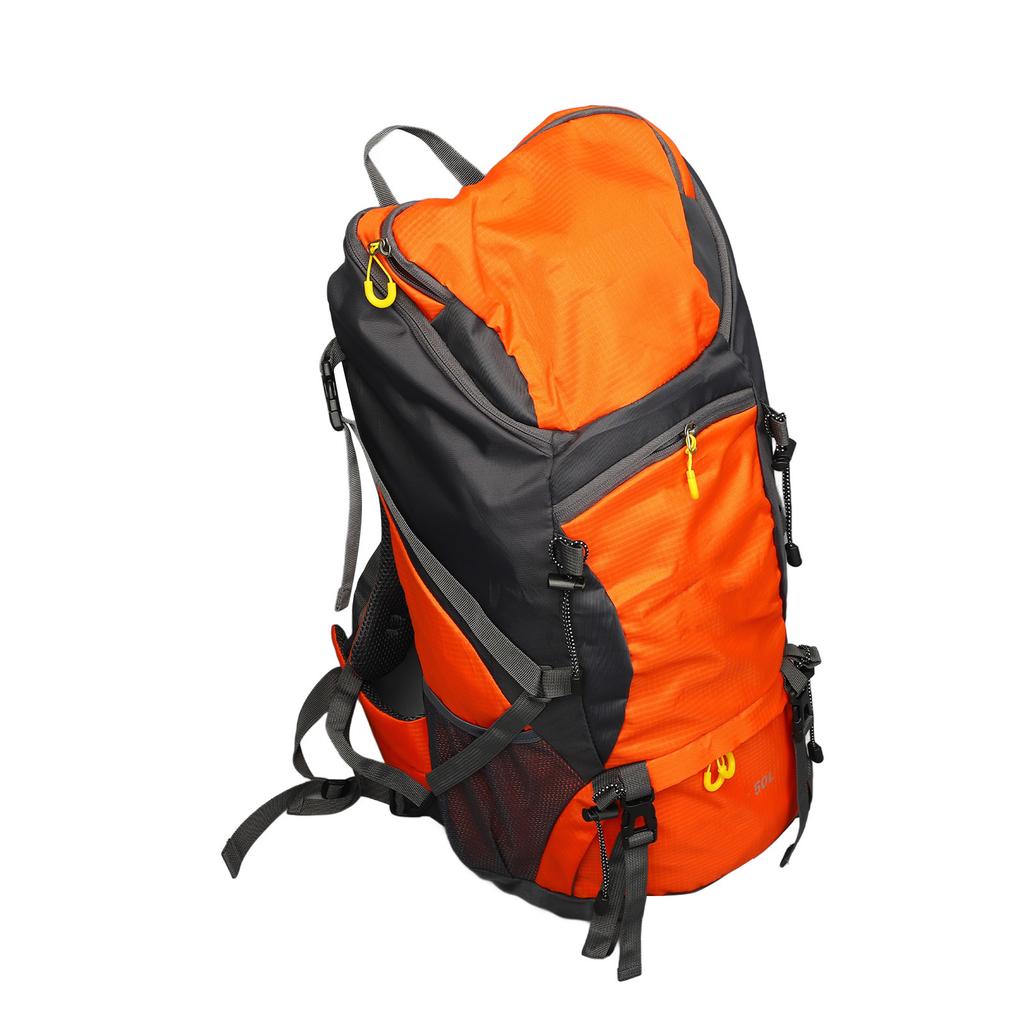50L Hiking Backpack Professional Large Capacity Waterproof Wear Resistance Multi Pockets Outdoor Camping Backpack for
