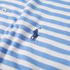 Polo Ralph Lauren SS22 Color Block Striped Logo Embroidered Short Sleeve Polo Shirt Men Tops Blue 710830550-002